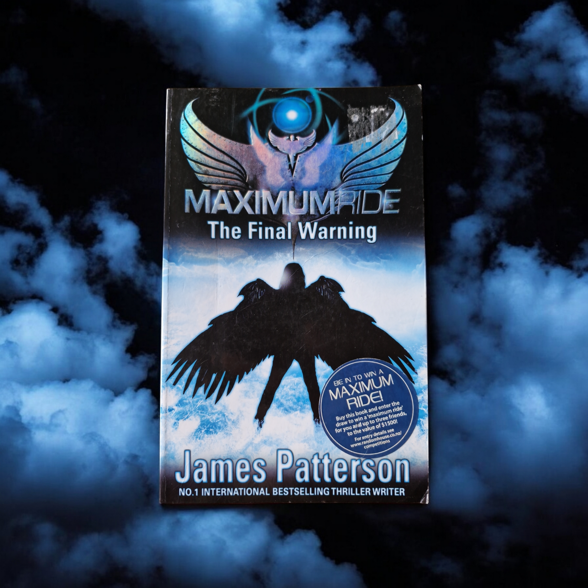 James Patterson- Maximum Ride- The Final Warning image 0