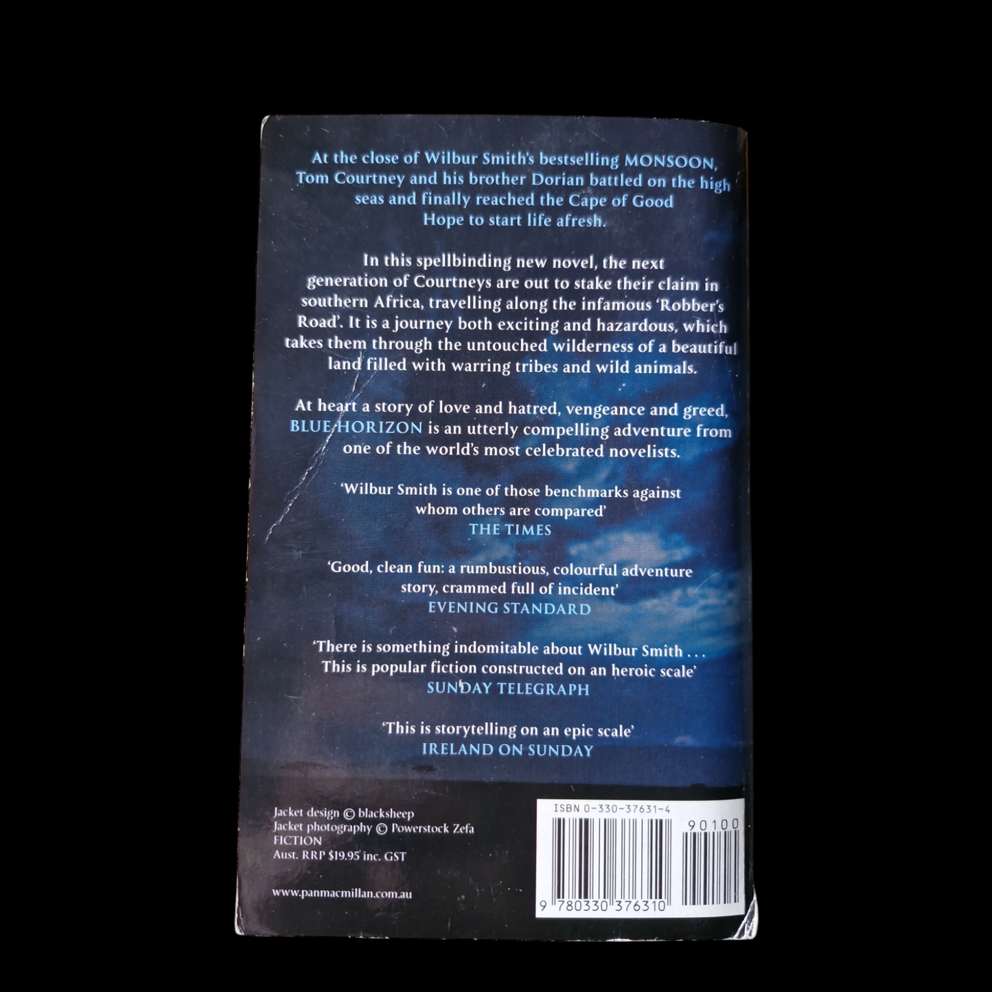 Wilbur Smith- Blue Horizon  image 2