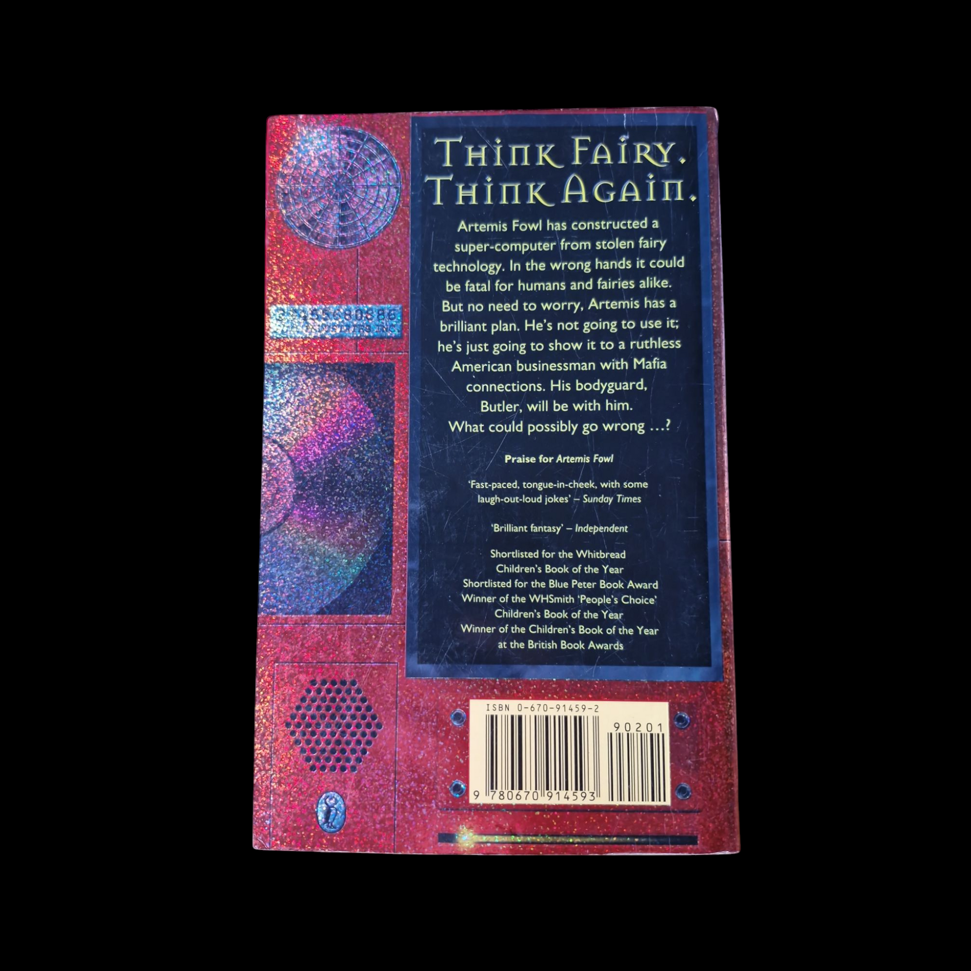 Eoin Colfer- Artemis Fowl The Eternity Code image 2