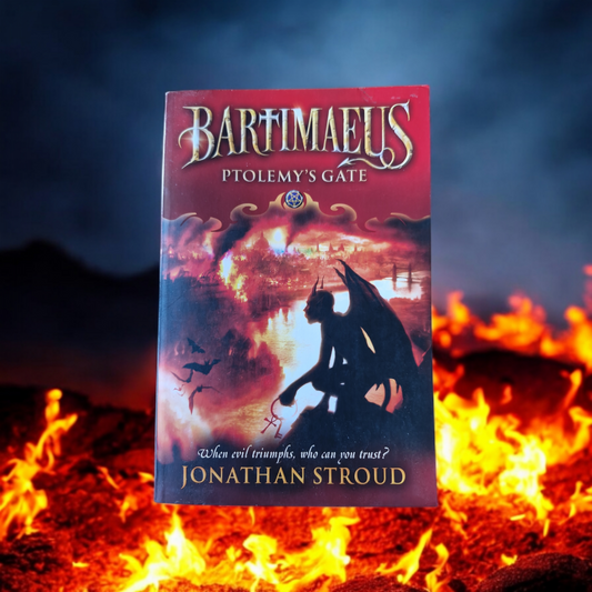 Jonathan Stroud- Bartimaeus- Ptolemy's Gate image 0