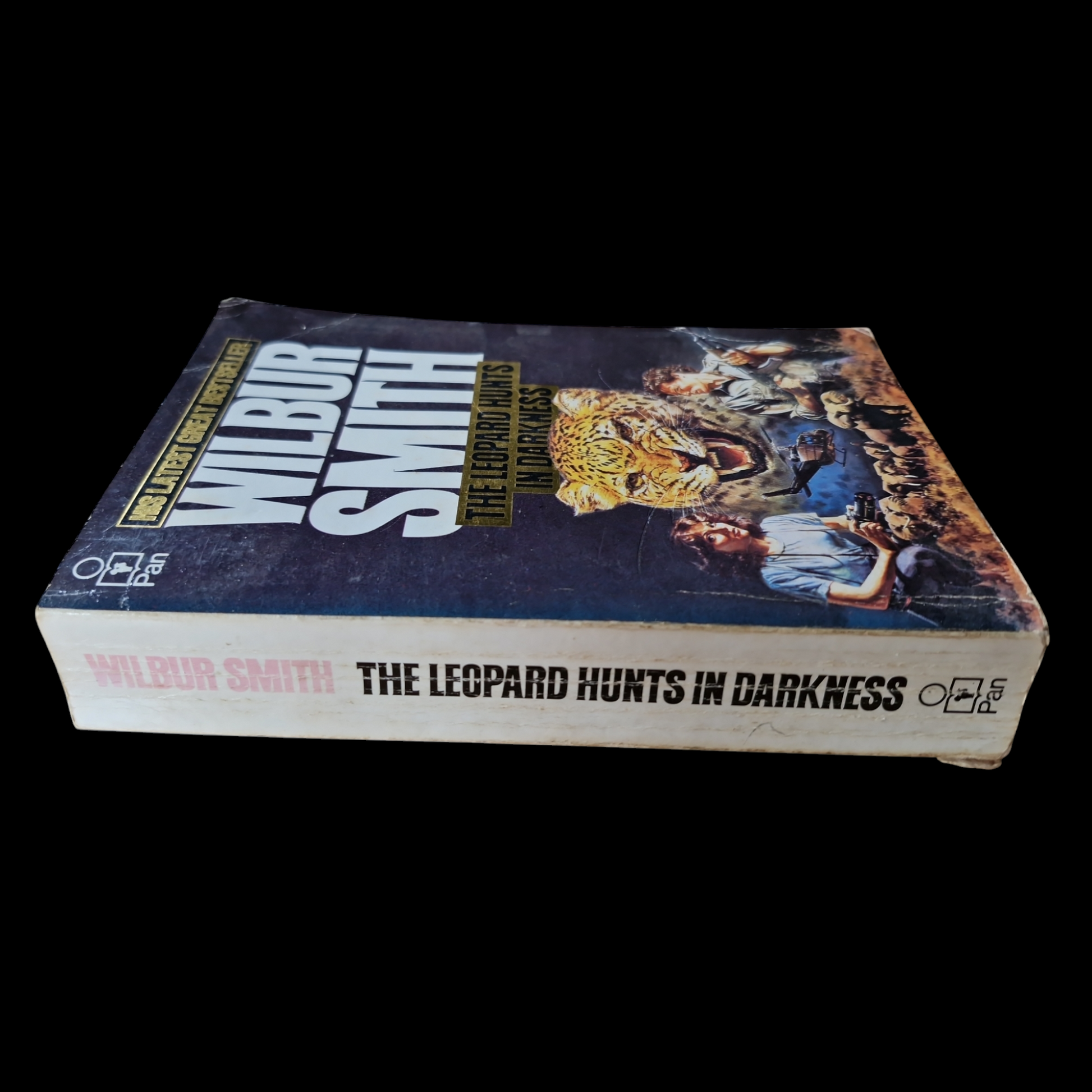 Wilbur Smith- The Leopard Hunts In Darkness  image 3