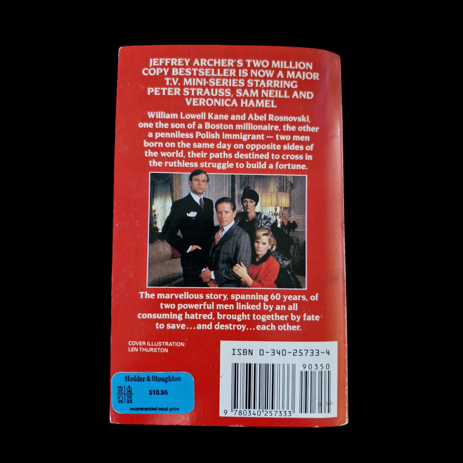 Jeffrey Archer- Kane And Abel image 2
