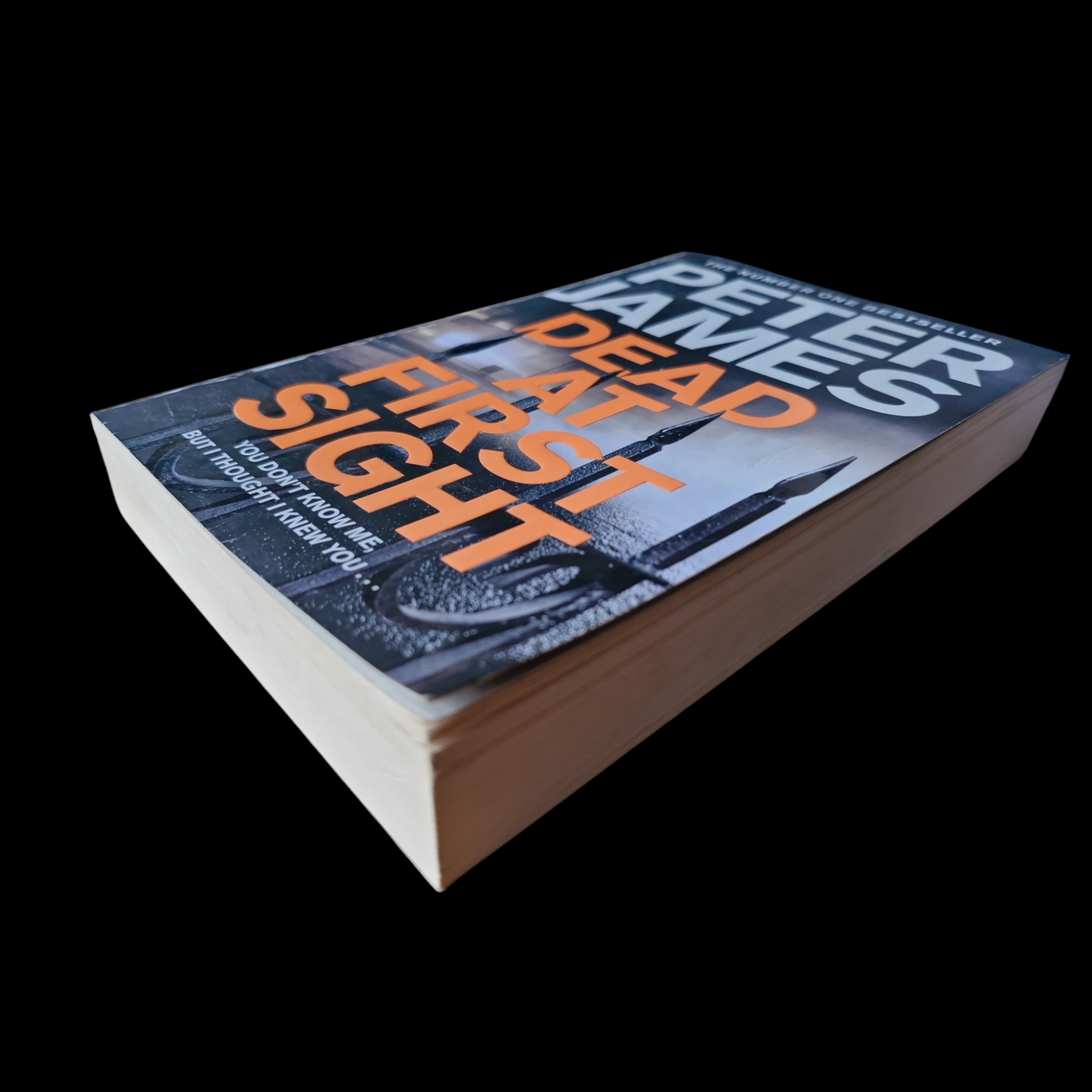 Peter James- Dead At First Sight image 4