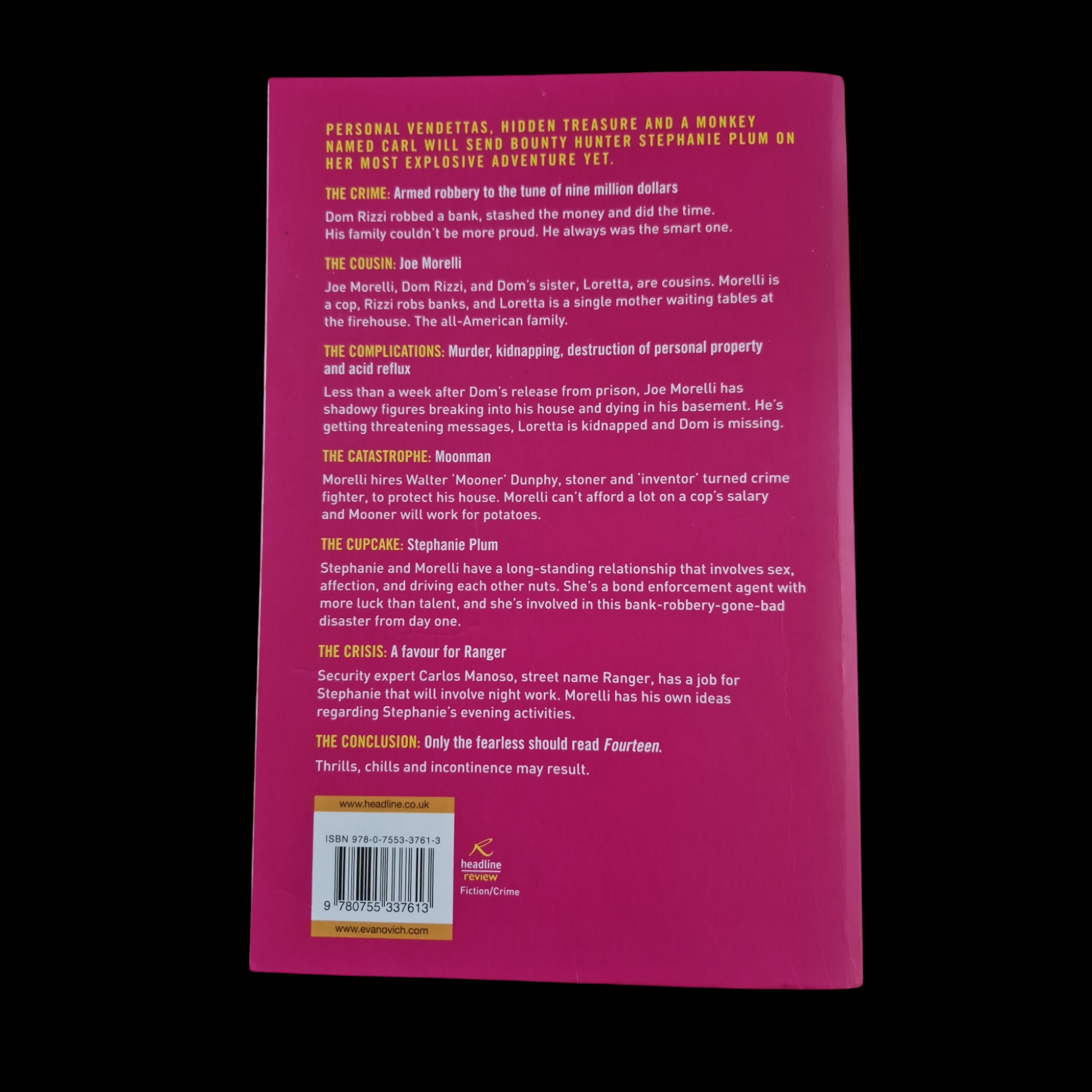 Janet Evanovich- Fearless Fourteen image 2