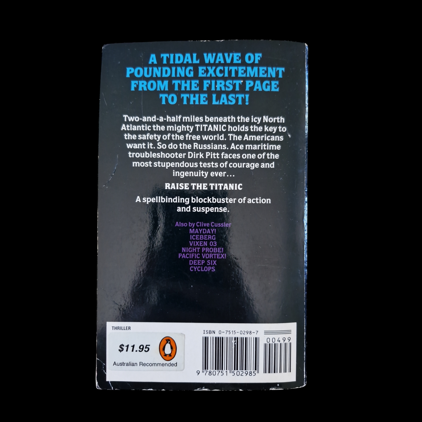 Clive Cussler- Raise The Titanic! image 2