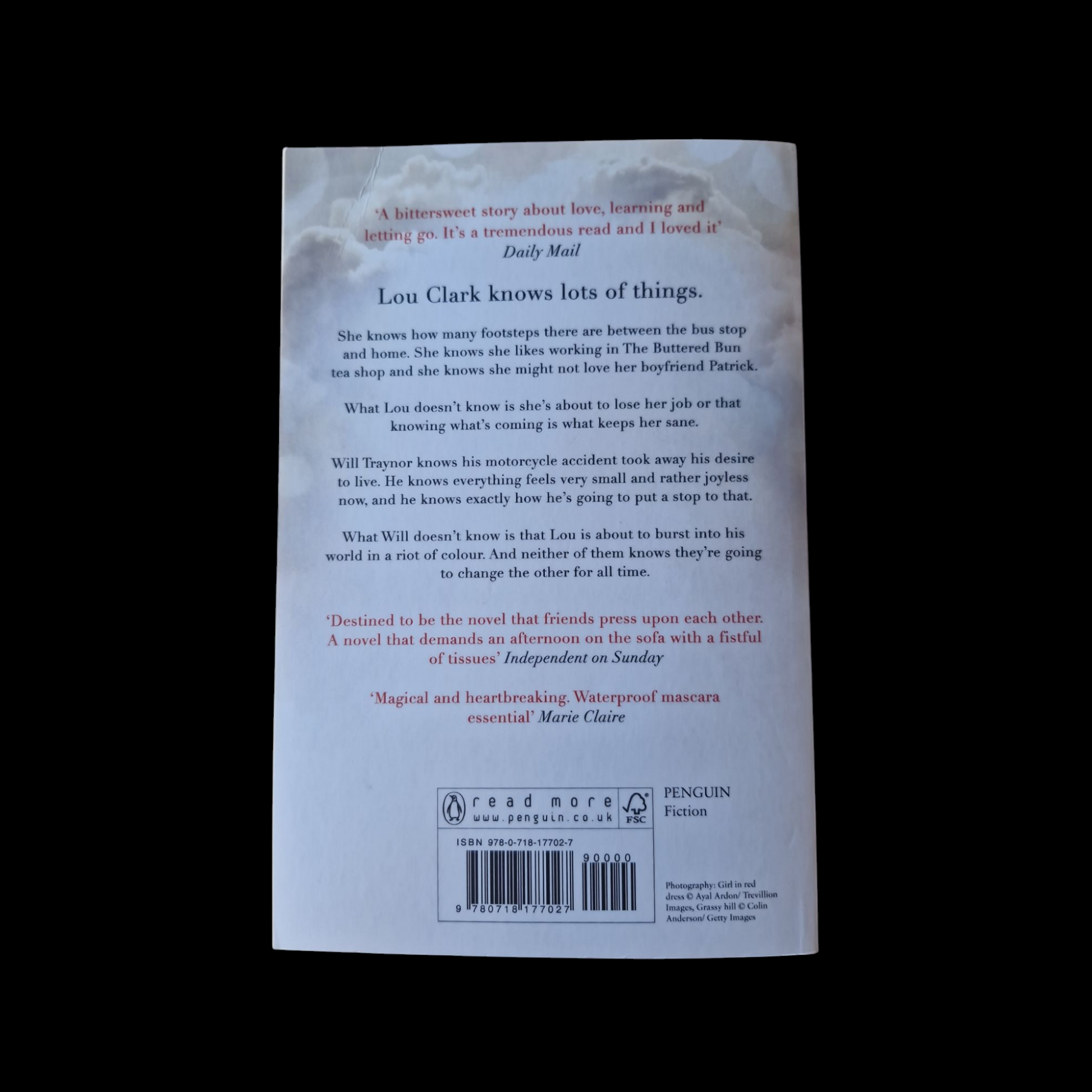 Jojo Moyes- Me Before You image 1