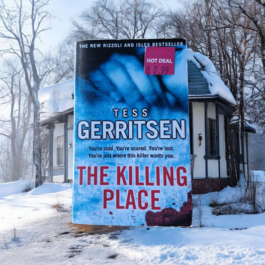 Tess Gerritsen- The Killing Place image 0