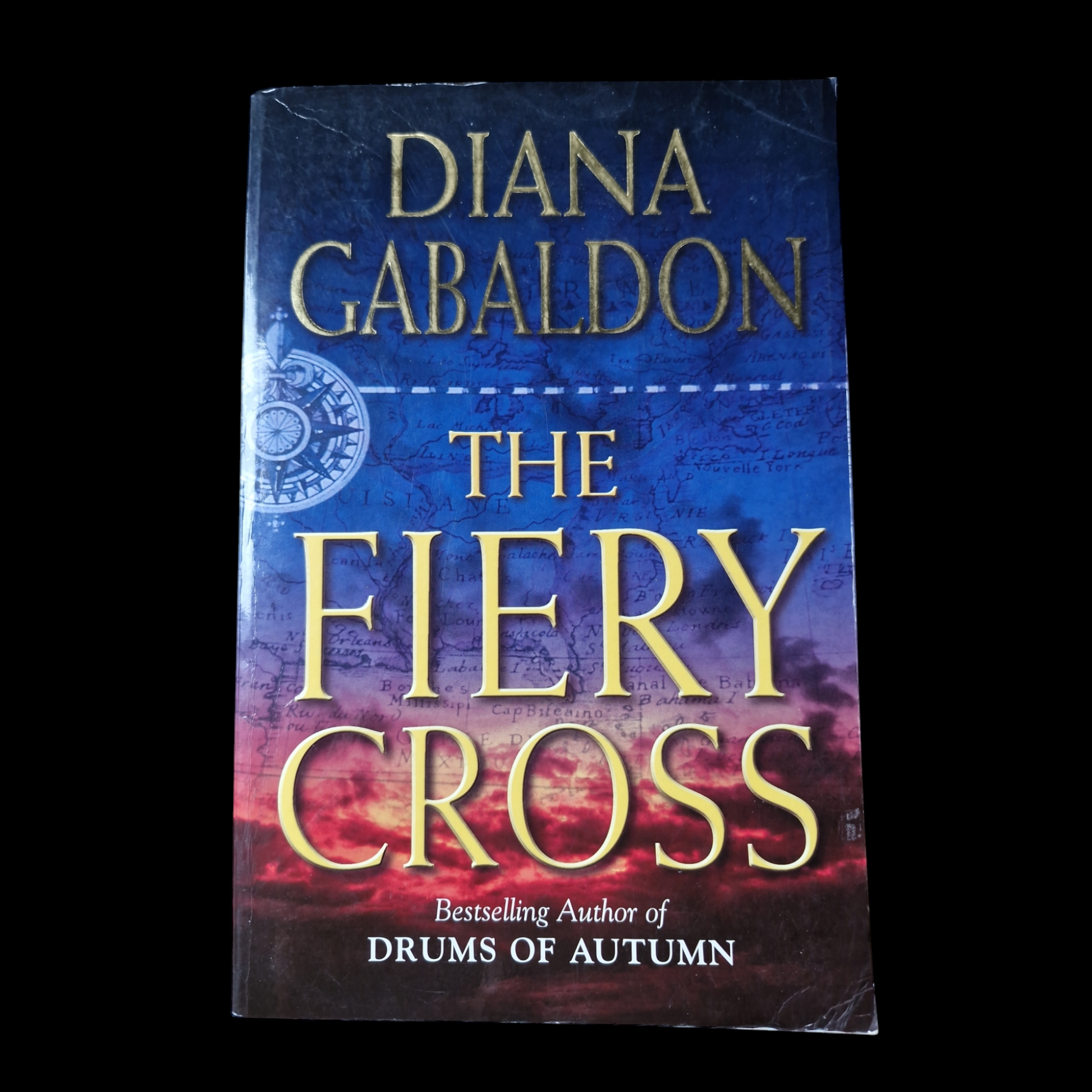 Diana Gabaldon- The Fiery Cross image 1