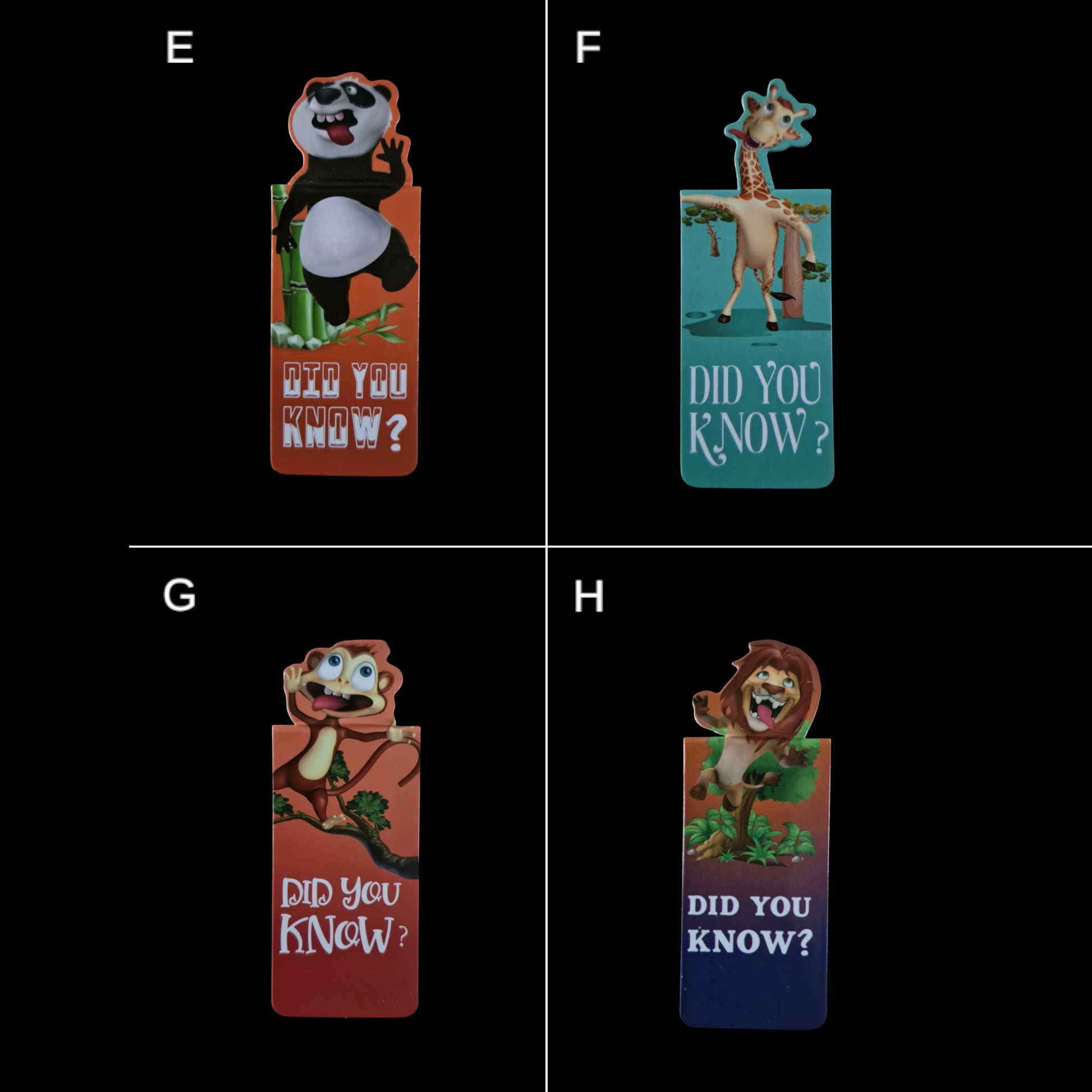 Animal Did You Know Magnet Bookmarks image 4