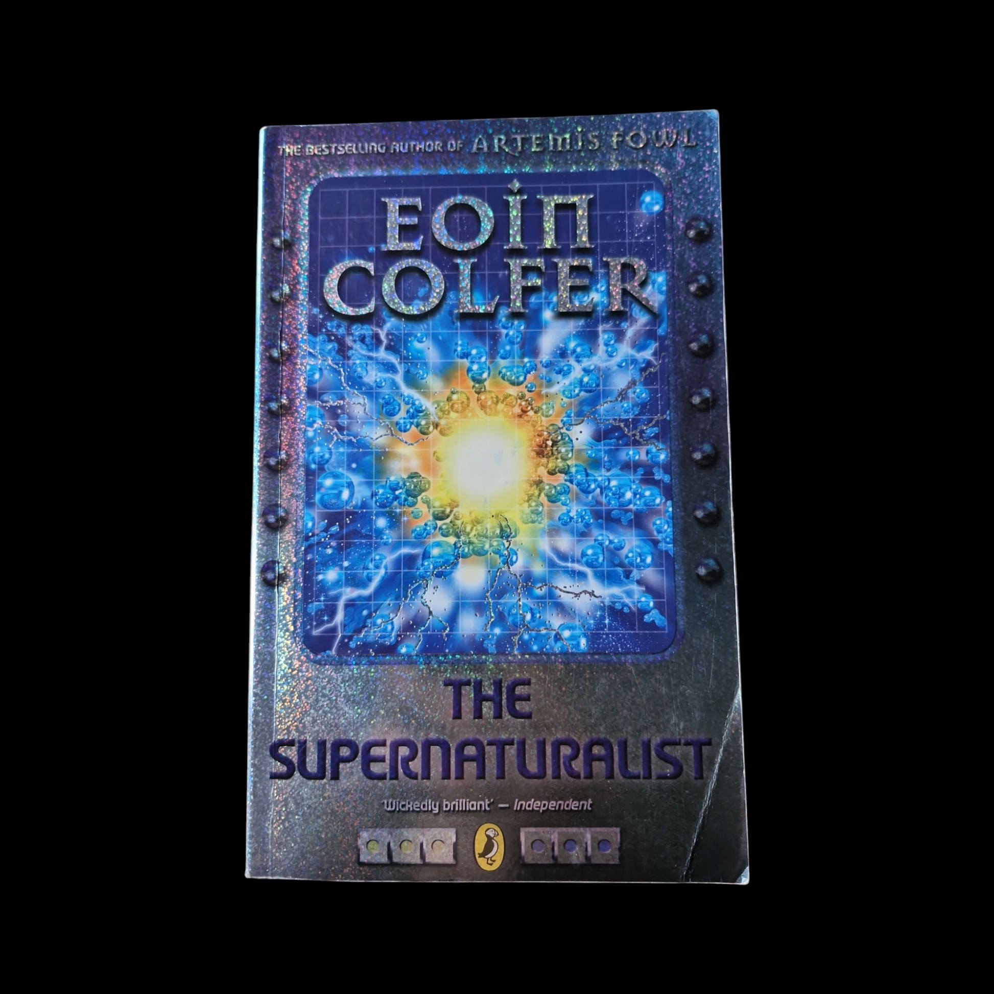 Eoin Colfer- The Supernaturalist  image 1