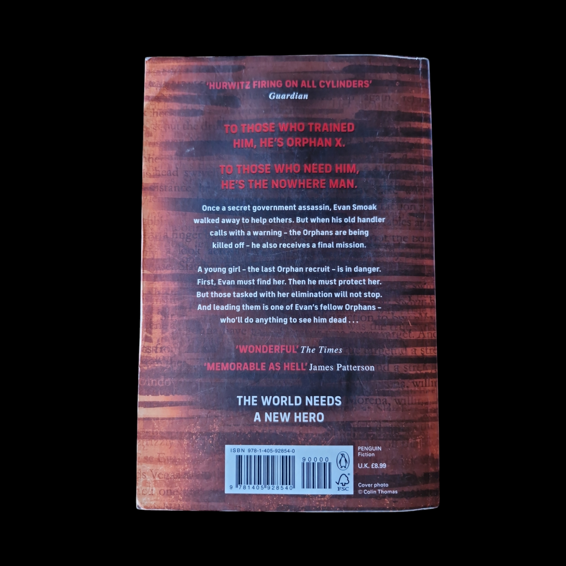Gregg Hurwitz- Hellbent image 2
