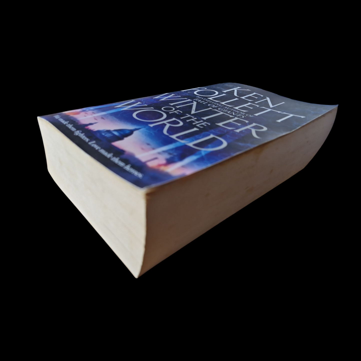 Ken Follett- Winter Of The World image 4