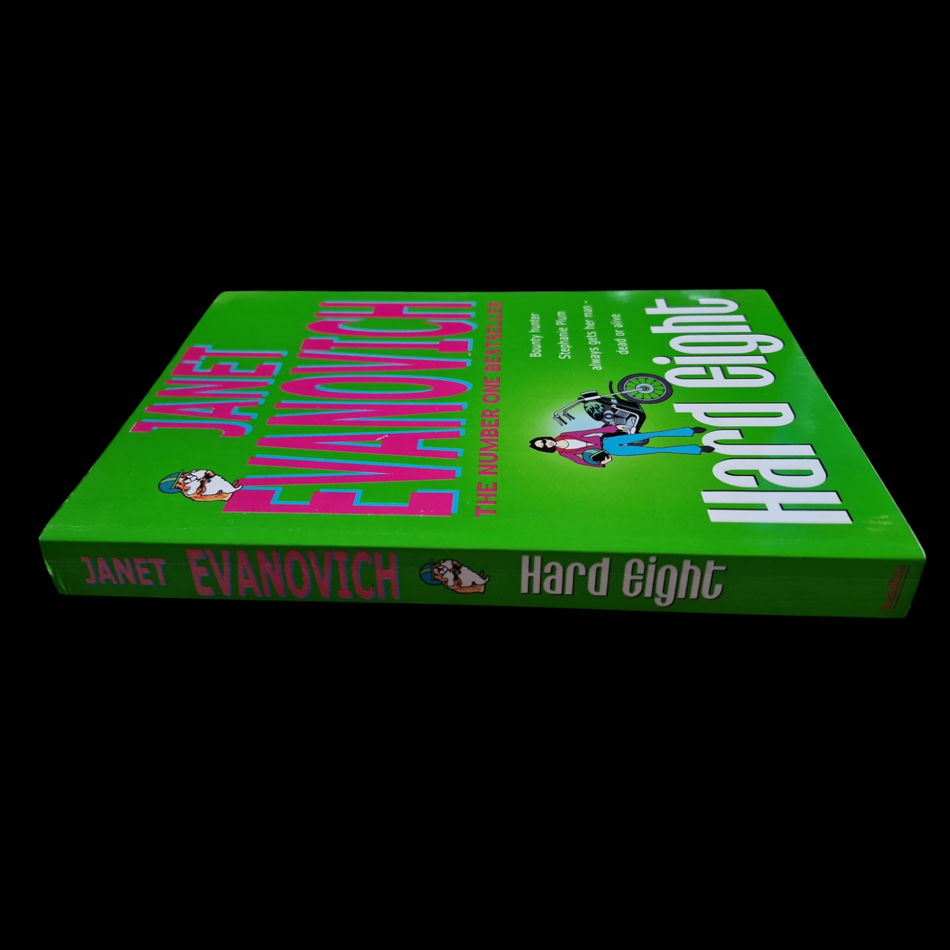 Janet Evanovich- Hard Eight image 3