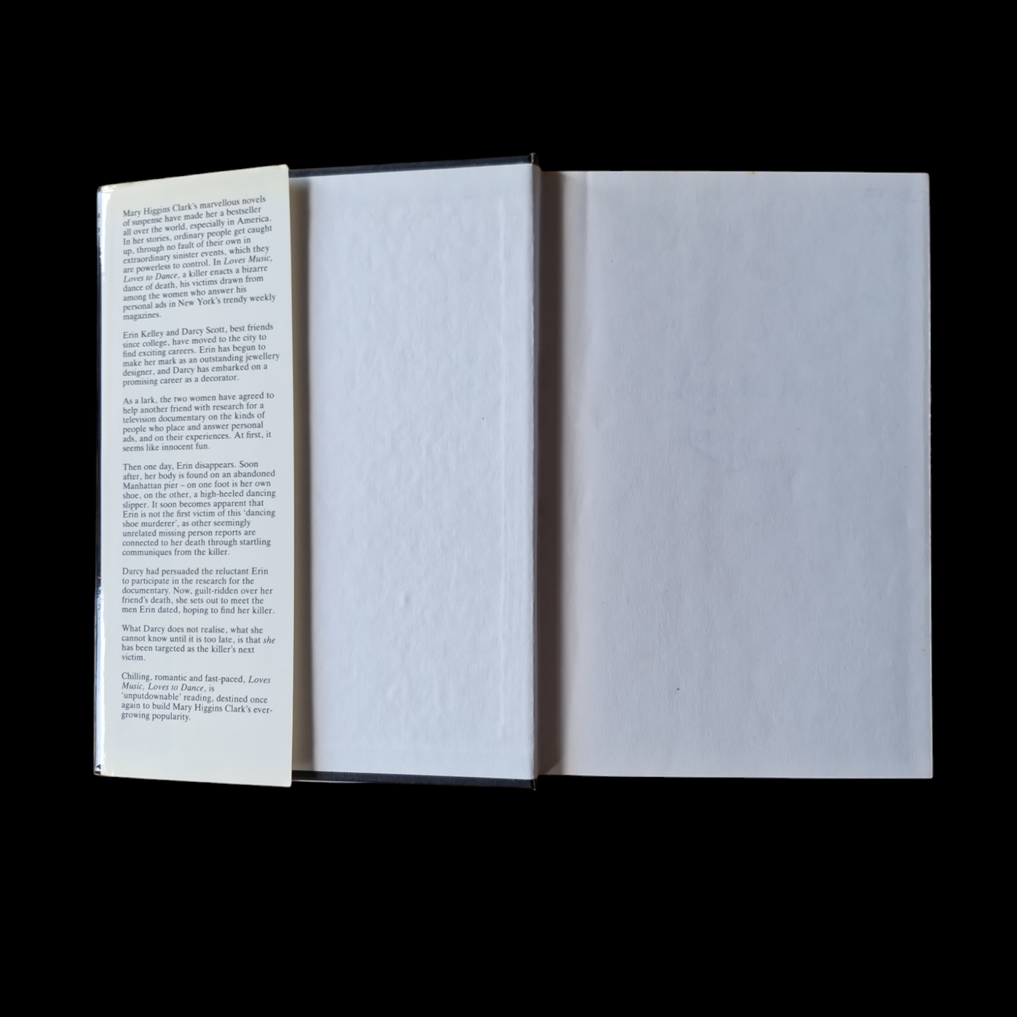 Mary Higgins Clark- Love Music, Loves To Dance image 3
