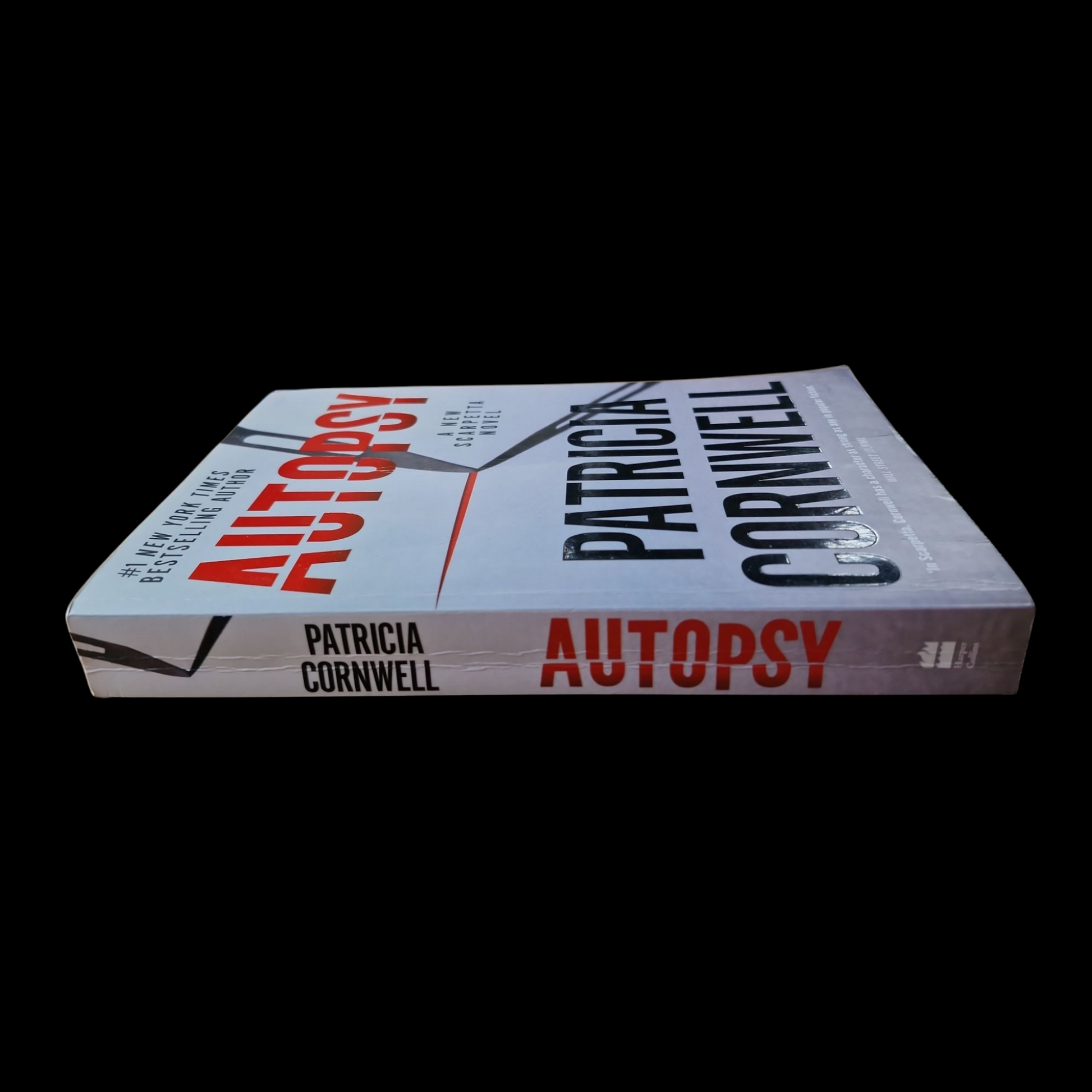 Patricia Cornwell- Autopsy image 3
