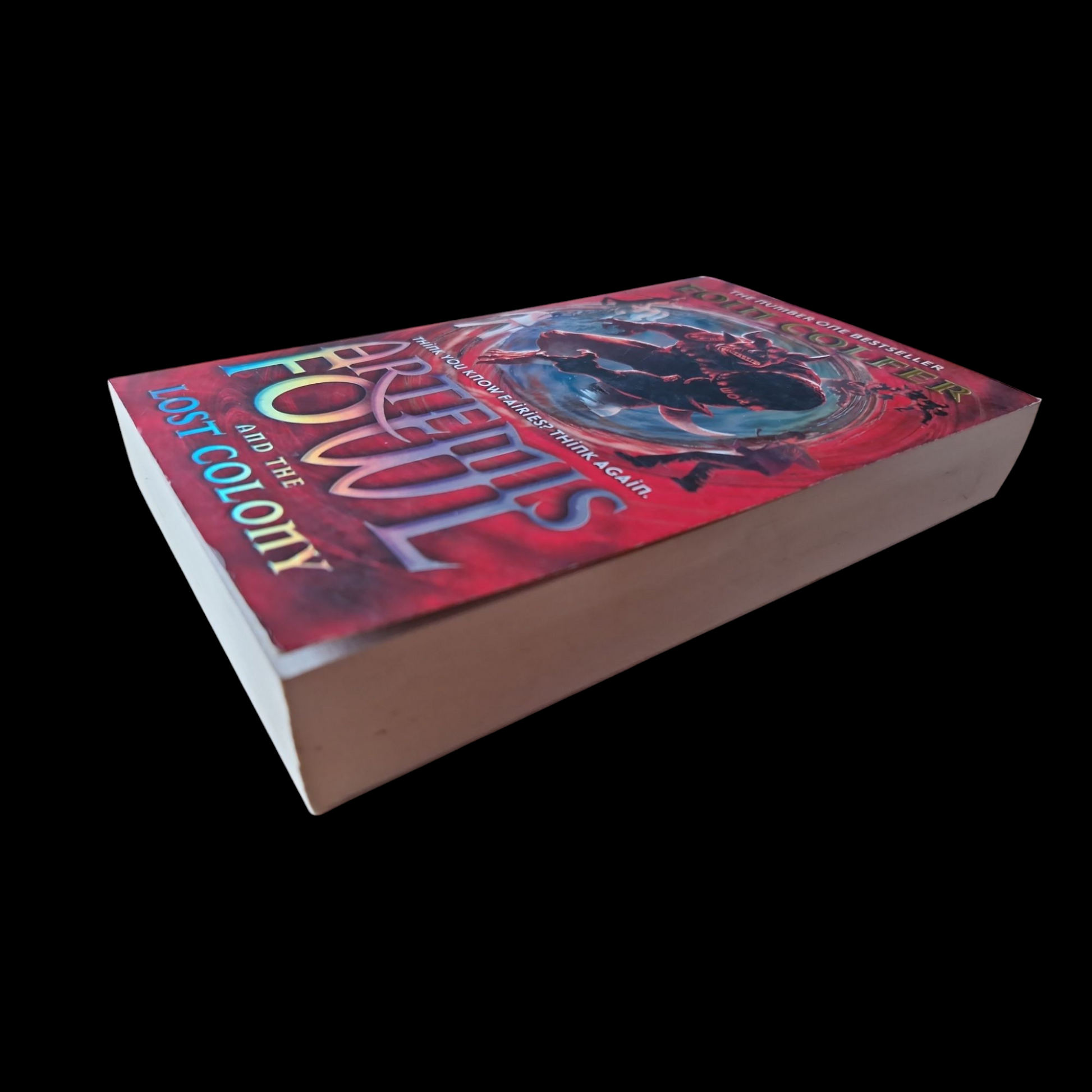 Eoin Colfer- Artemis Fowl And The Lost Colony image 4