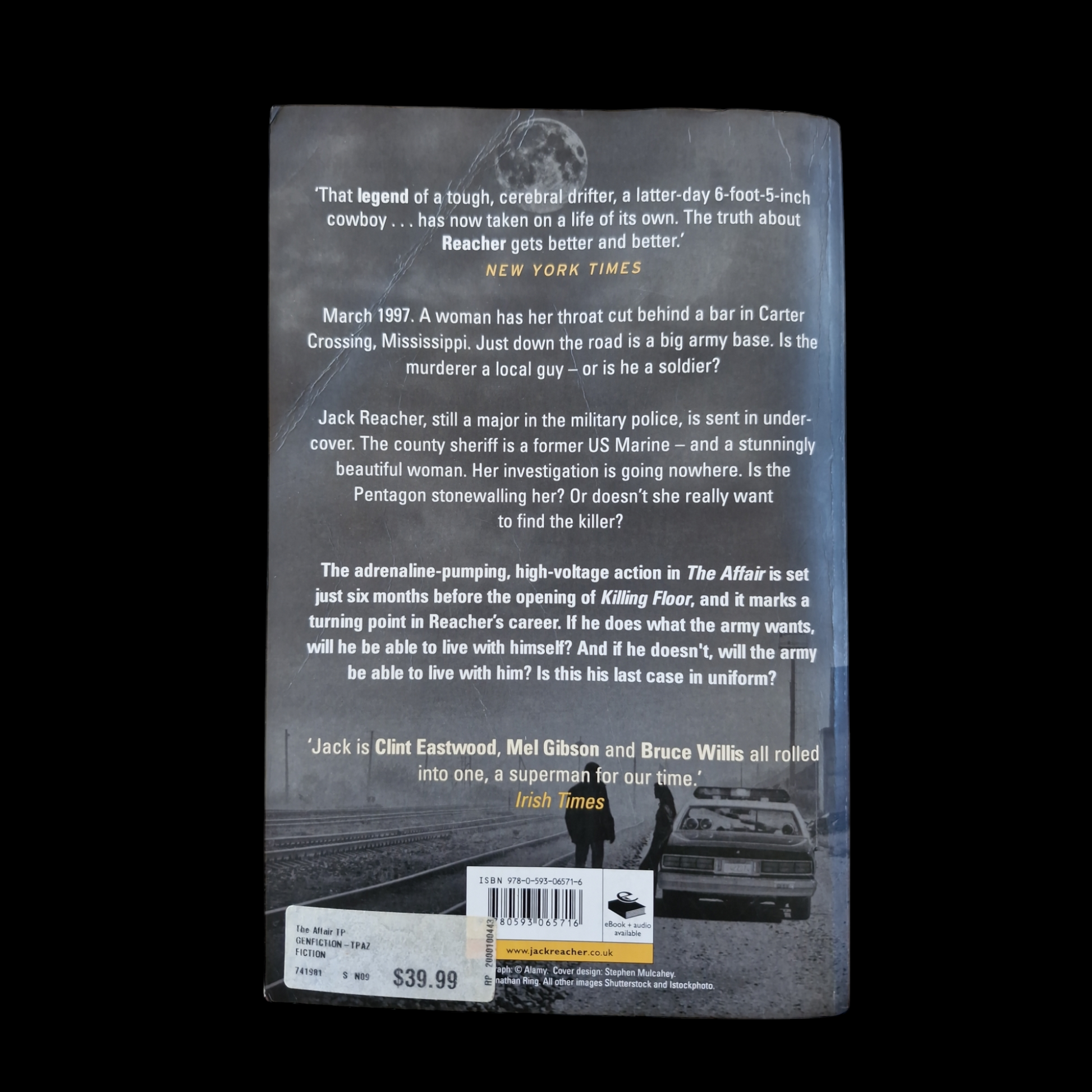 Lee Child- The Affair image 2