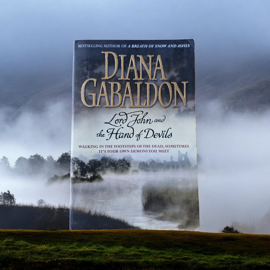 Diana Gabaldon- Lord John And The Hand Of Devils image 0