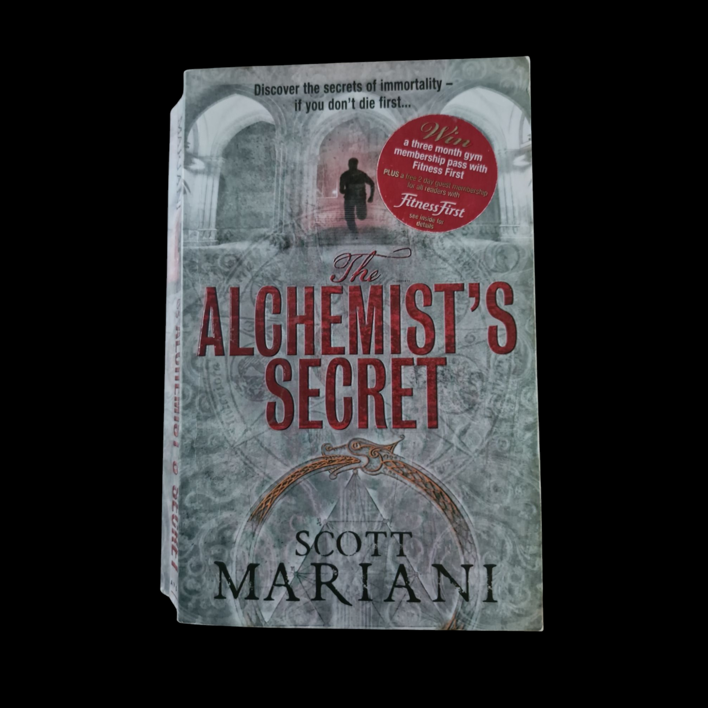 Scott Mariani- The Alchemist's Secret image 1