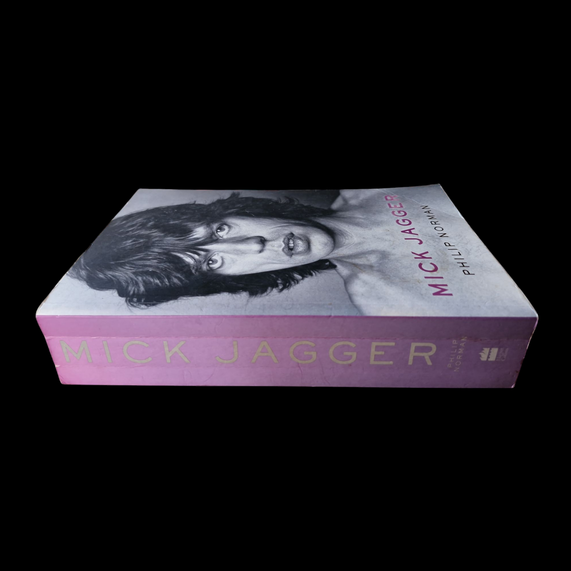 Philippa Norman- Mick Jagger image 3