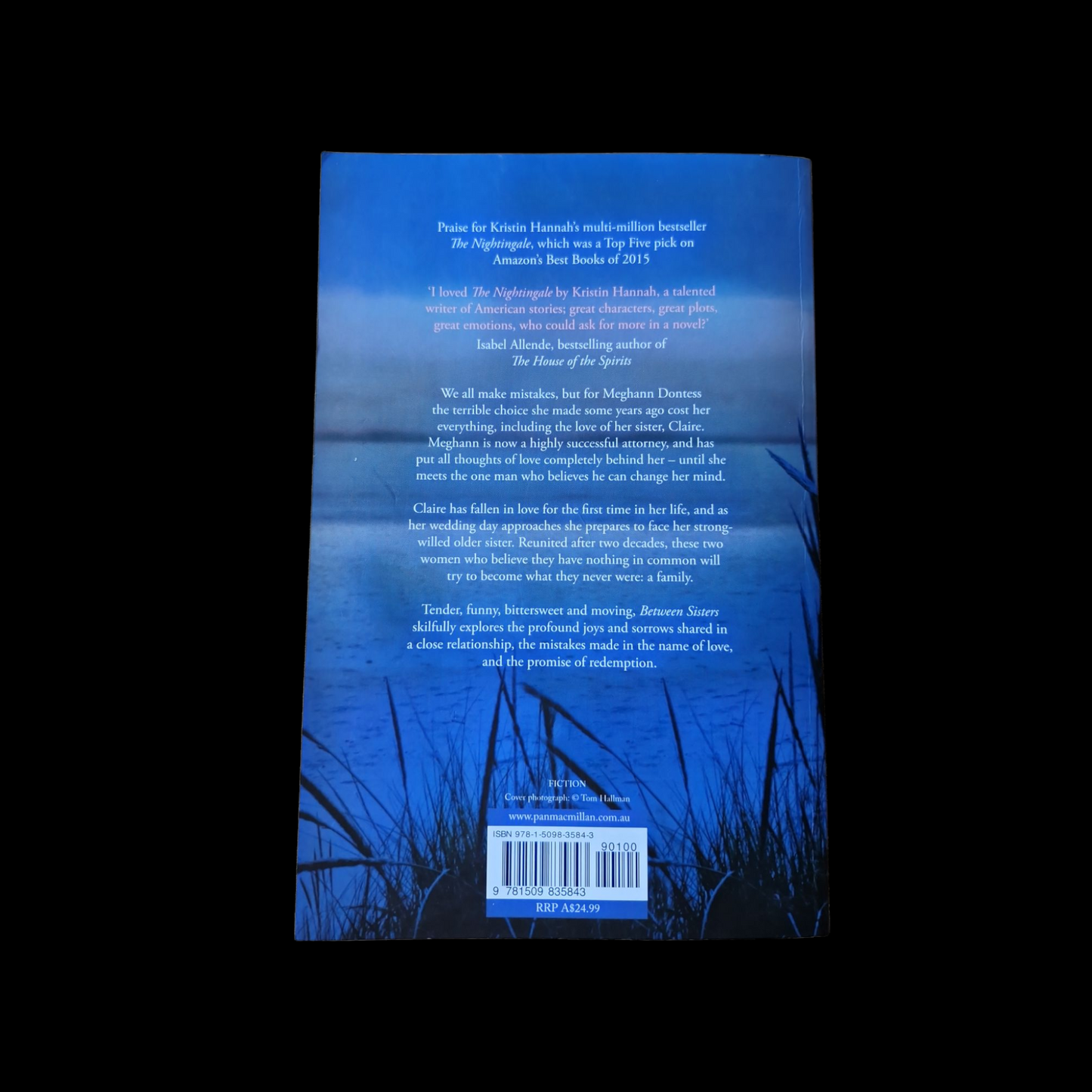 Kristin Hannah- Between Sisters image 2