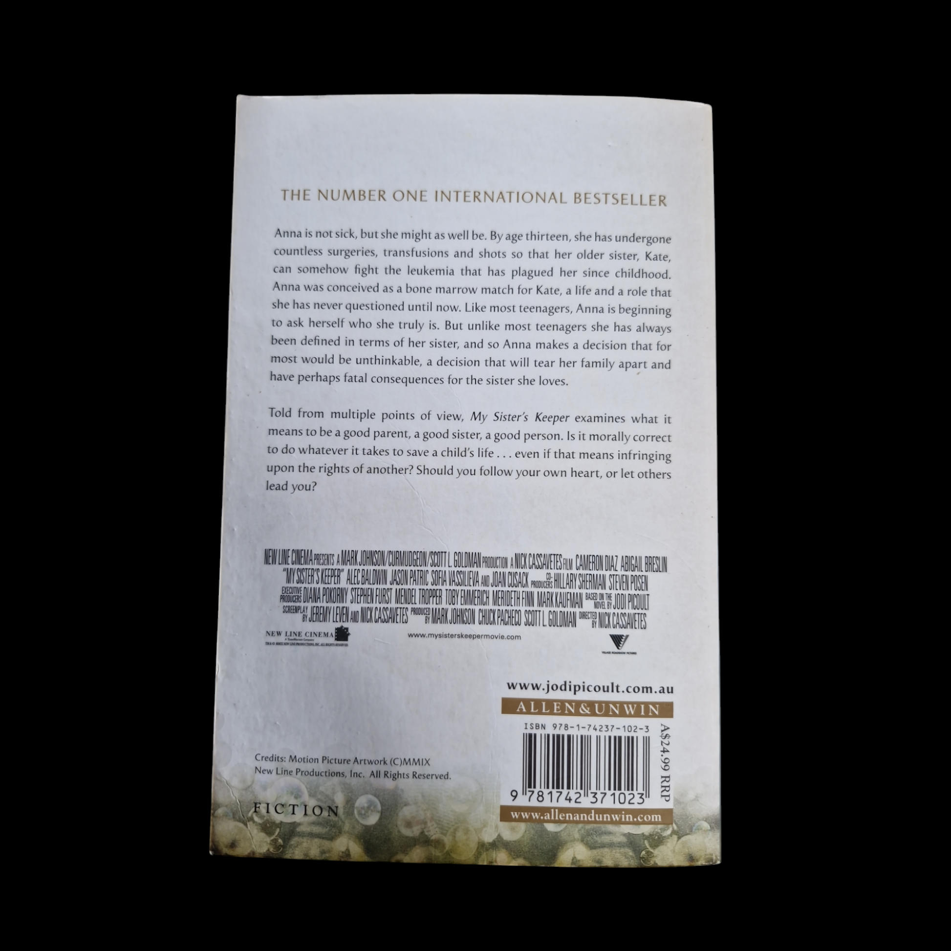 Jodi Picoult- My Sister's Keeper  image 2