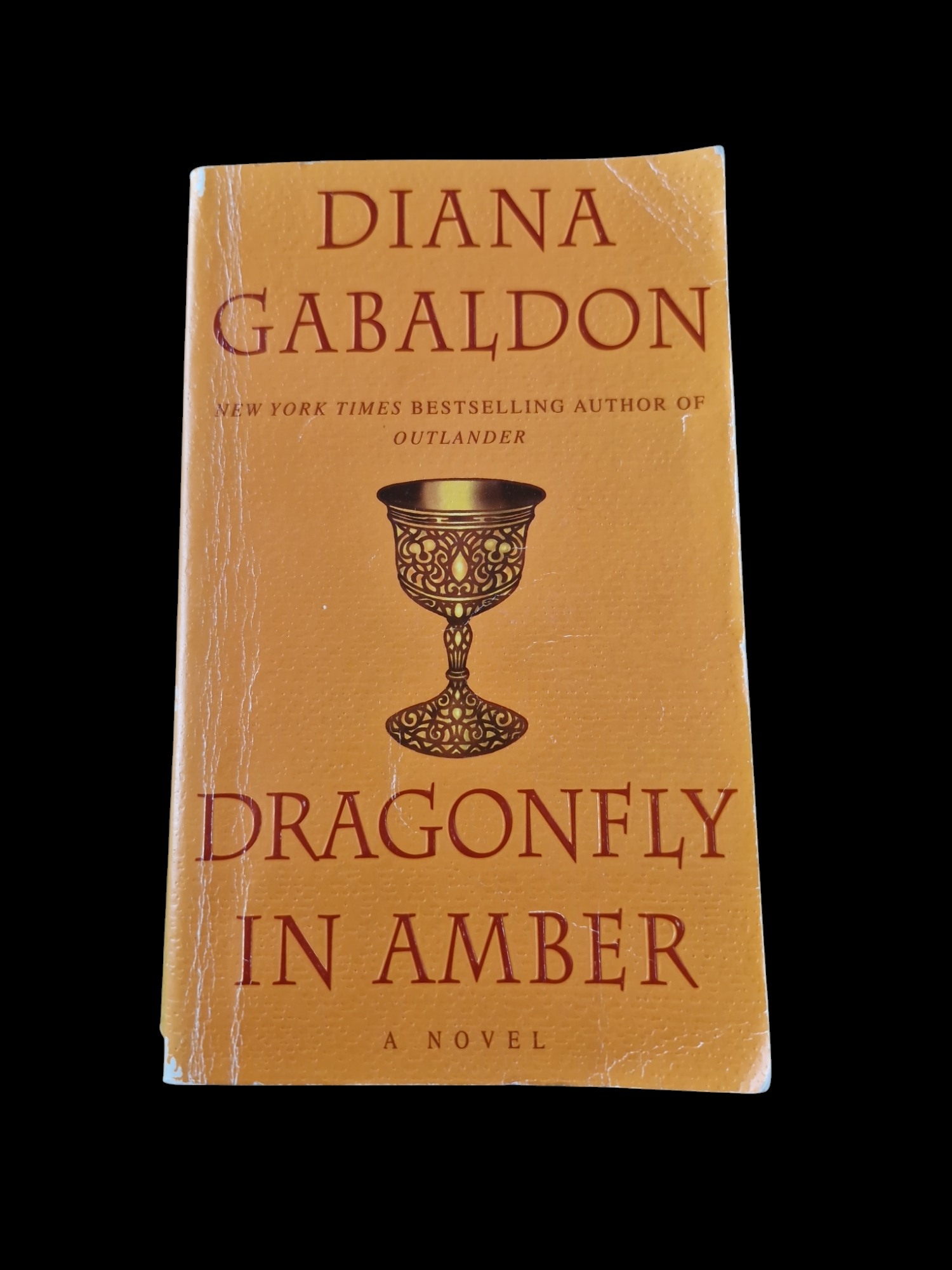 Diana Gabaldon- Dragonfly In Amber image 1