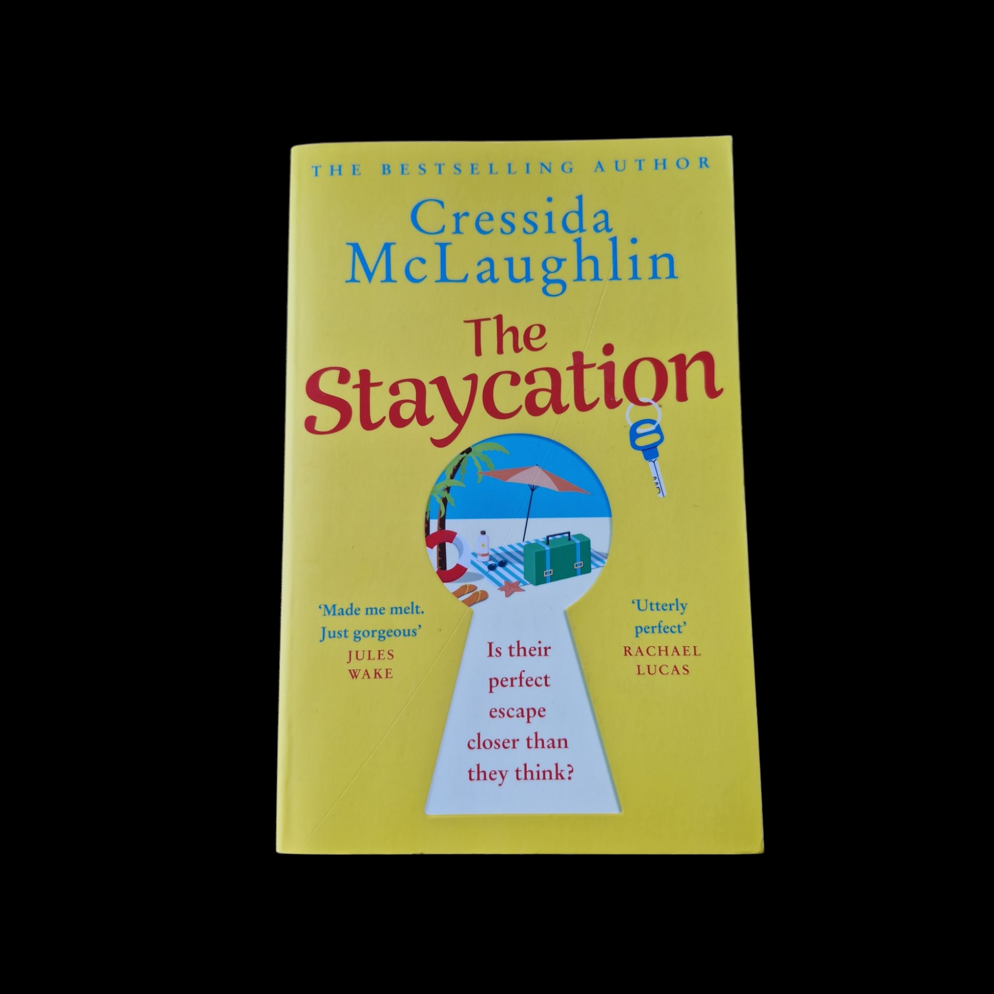 Cressida McLaughlin- The Staycation image 1