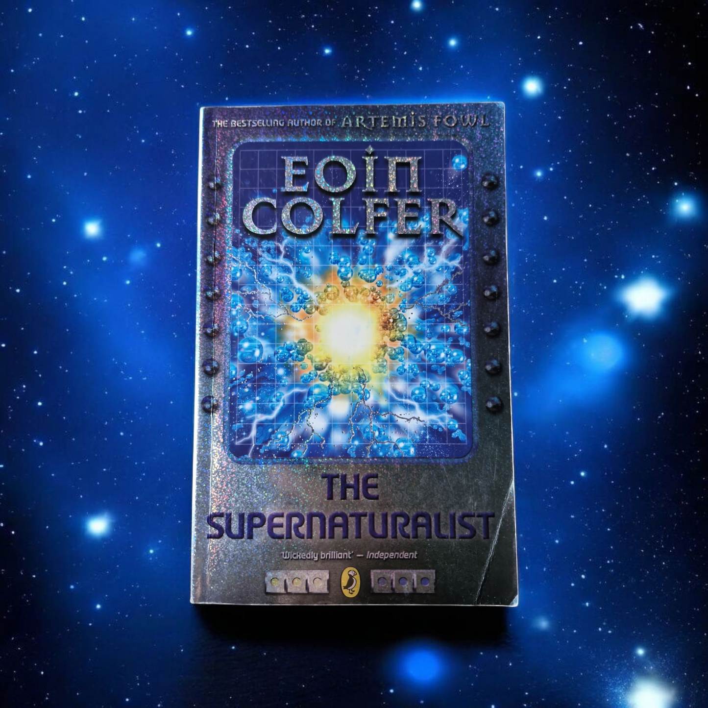 Eoin Colfer- The Supernaturalist  image 0