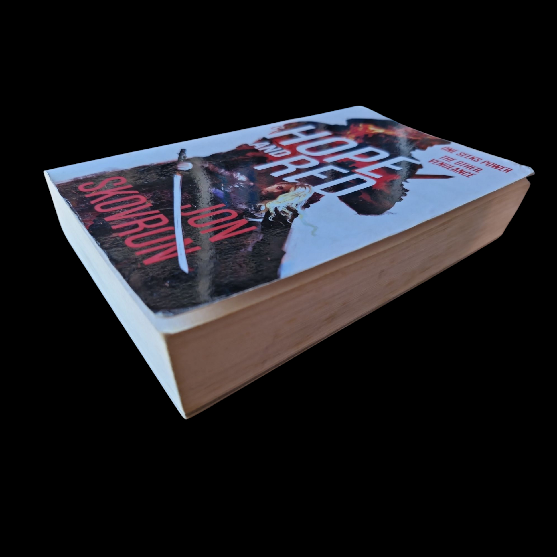 Jonathan Skovron- Hope And Red image 4