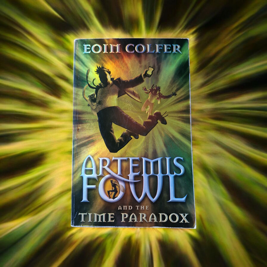 Eoin Colfer- Artemis Fowl And The Time Paradox  image 0