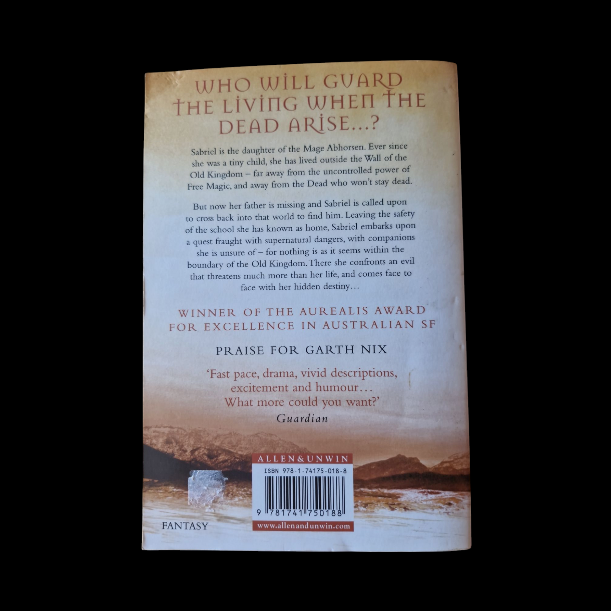 Garth Nix- Sabriel image 2