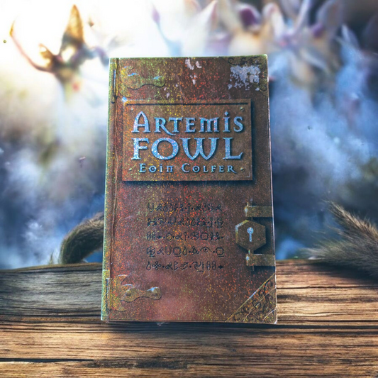 Eoin Colfer- Artemis Fowl  image 0