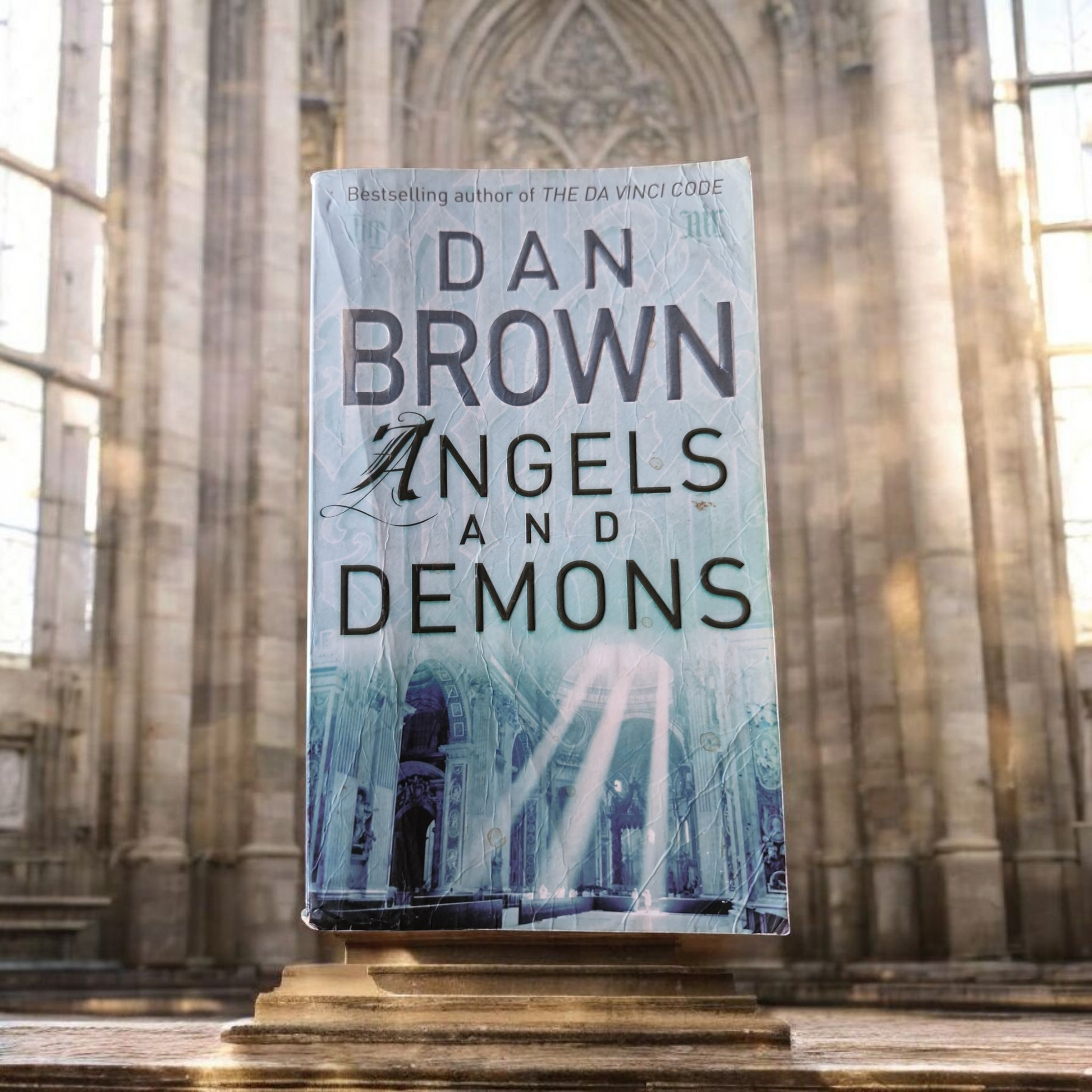 Dan Brown- Angels And Demons image 0