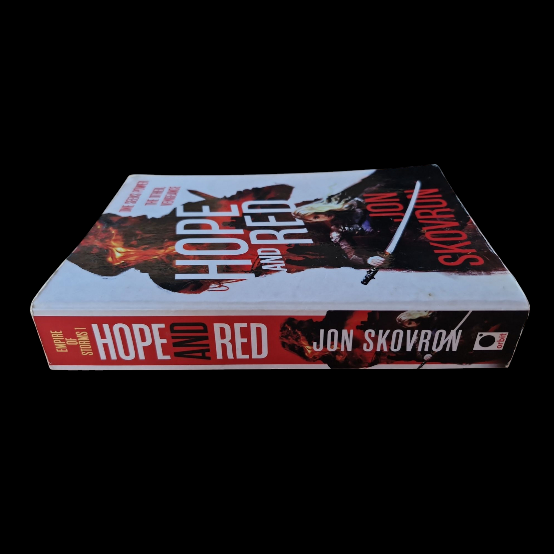 Jonathan Skovron- Hope And Red image 3