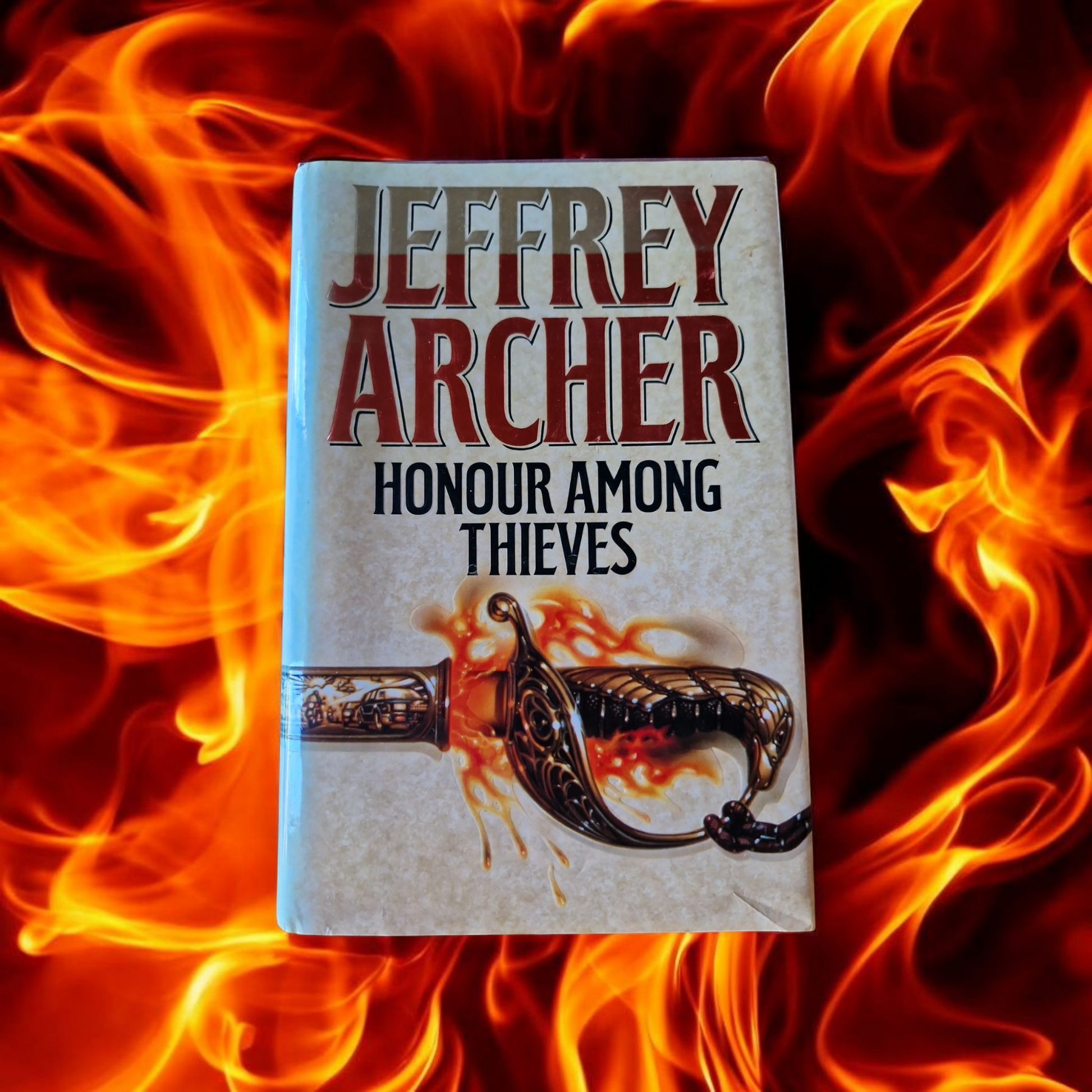 Jeffrey Archer- Honour Among Thieves image 0