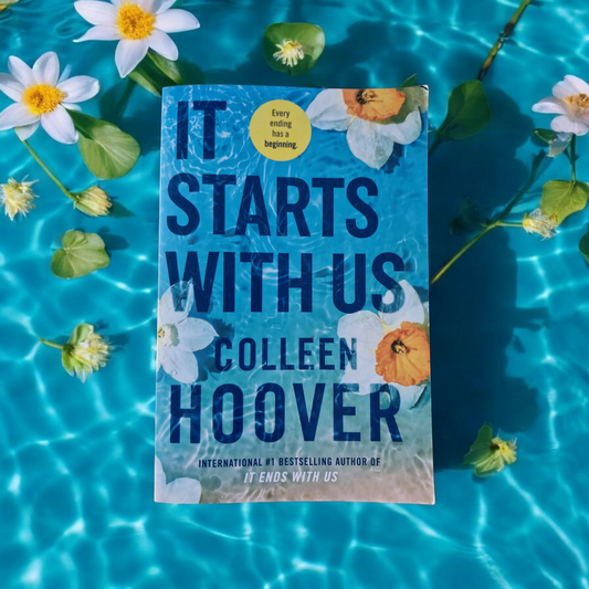 Colleen Hoover- It Starts With Us image 0