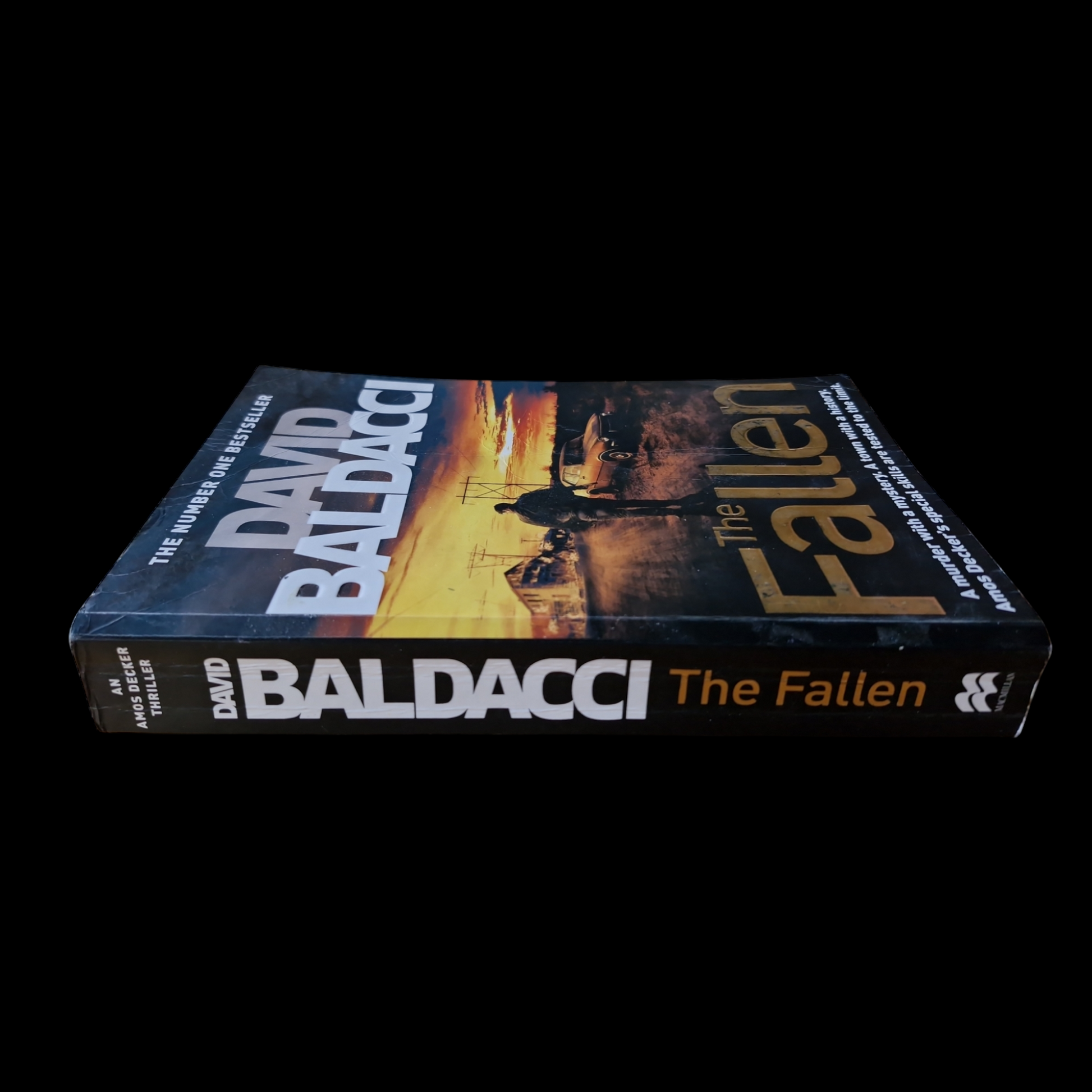 David Baldacci- The Fallen image 3