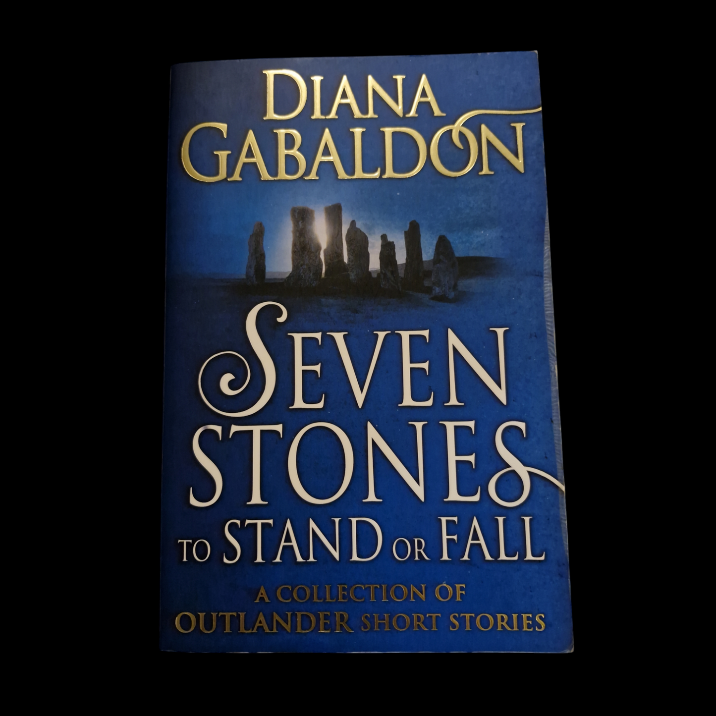 Diana Gabaldon- Seven Stones To Stand Or Fall image 1