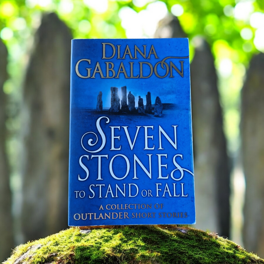Diana Gabaldon- Seven Stones To Stand Or Fall image 0