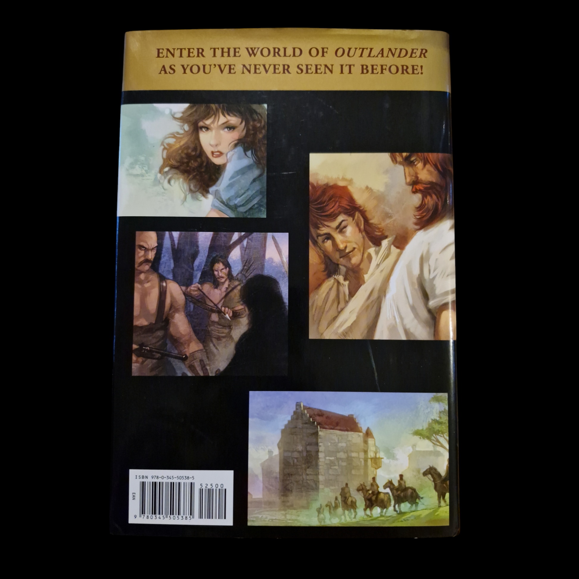 Diana Gabaldon- The Exile image 2