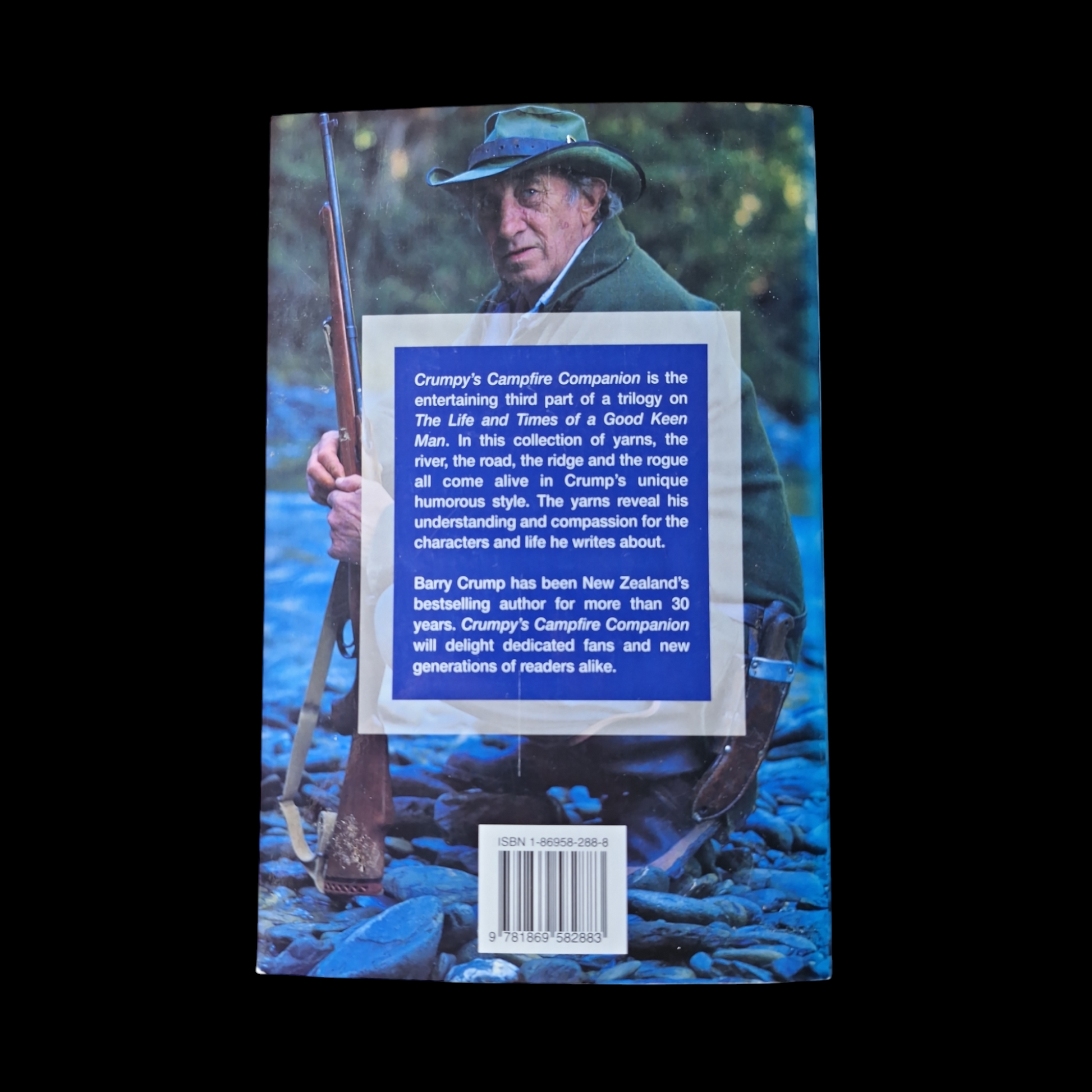 Barry Crump- Crumpy's Campfire Companion  image 2