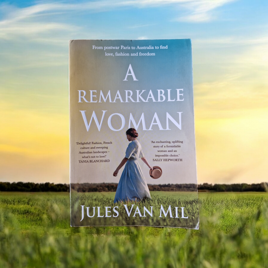 Jules Van Mil- A Remarkable Woman  image 0