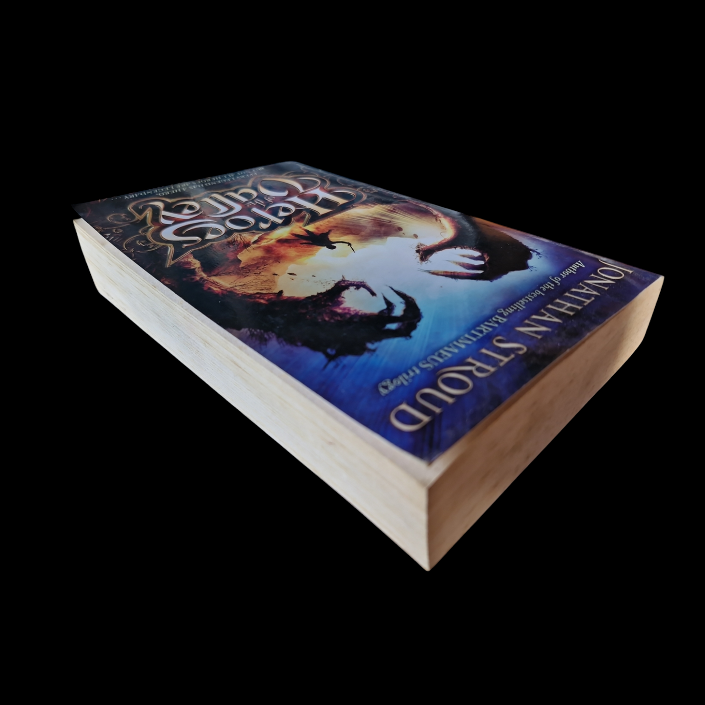 Jonathan Stroud- Heroes Of The Valley image 5
