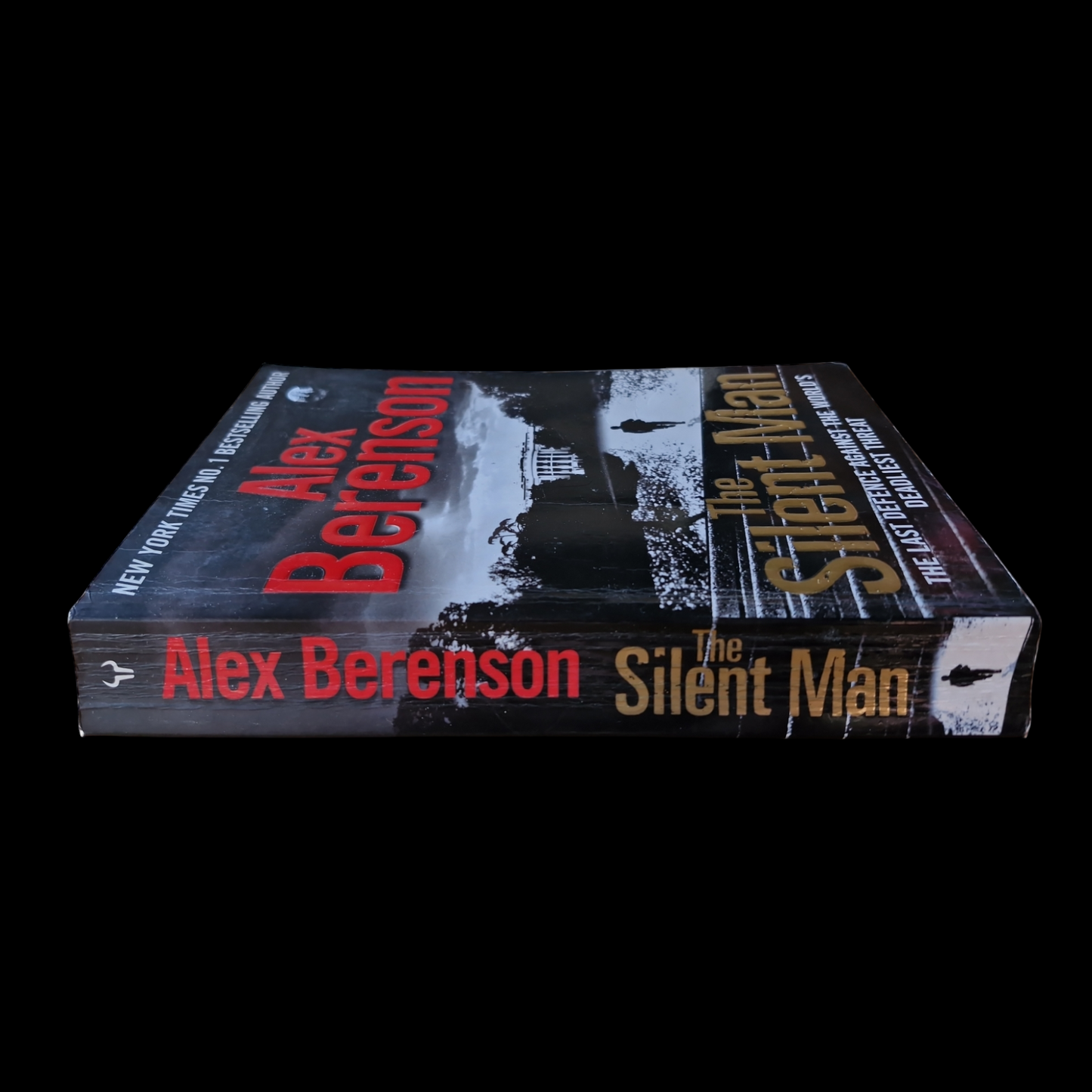 Alex Berenson- The Silent Man image 3