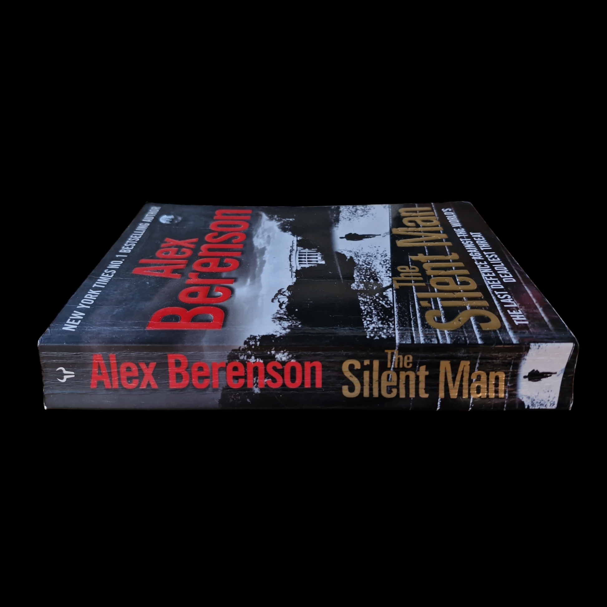 Alex Berenson- The Silent Man image 3