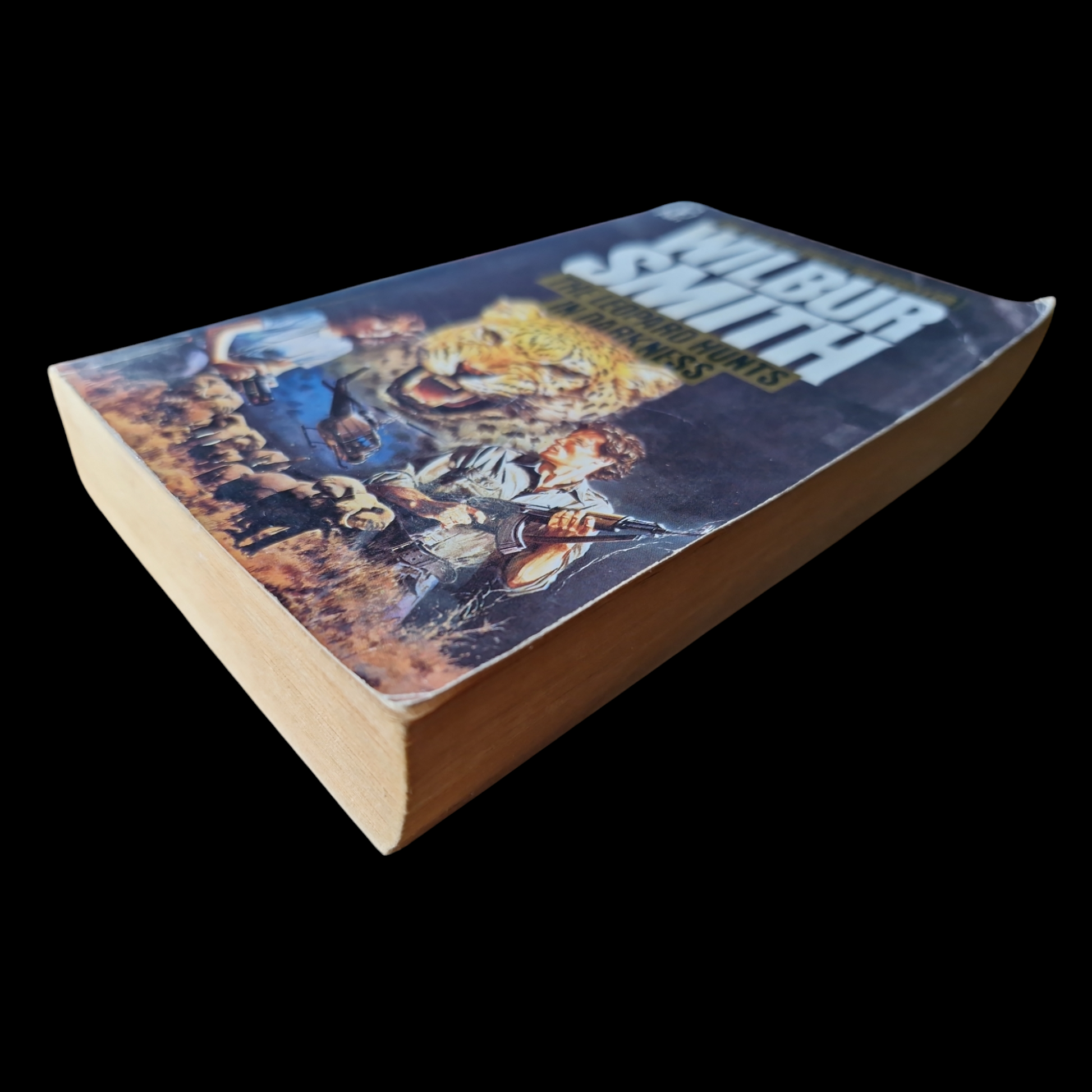 Wilbur Smith- The Leopard Hunts In Darkness  image 4
