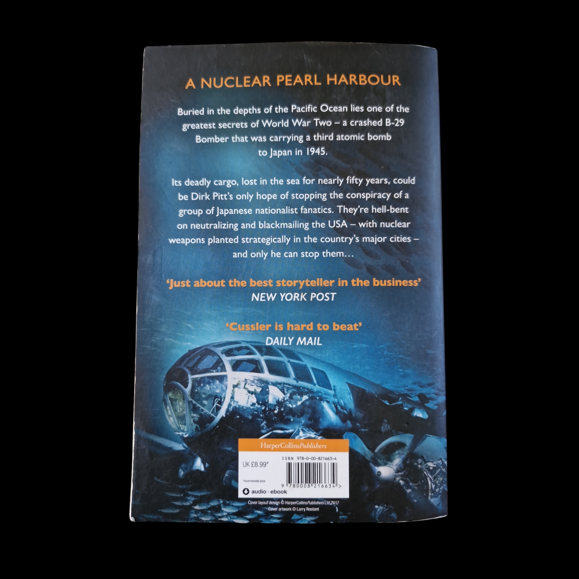 Clive Cussler- Dragon image 2