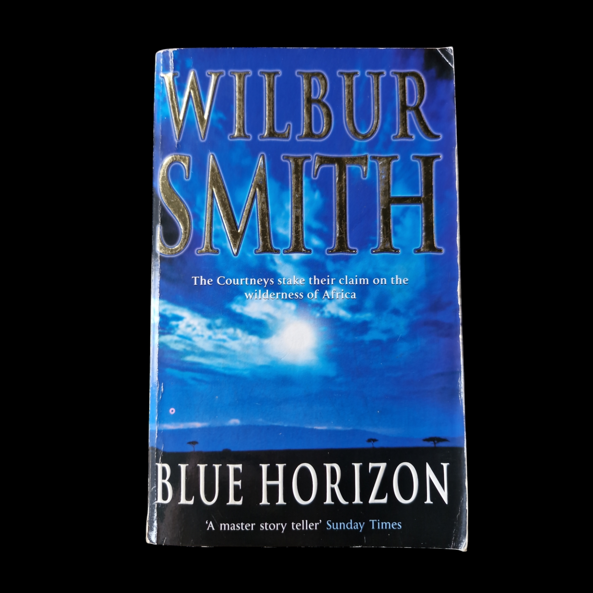 Wilbur Smith- Blue Horizon  image 1