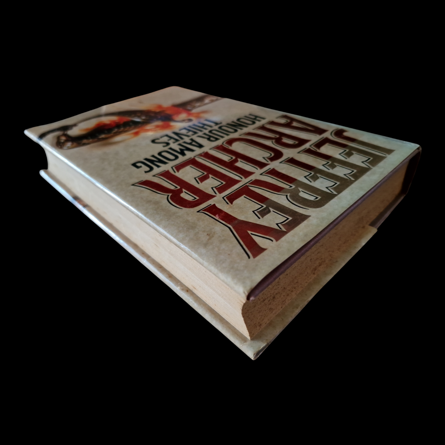 Jeffrey Archer- Honour Among Thieves image 5
